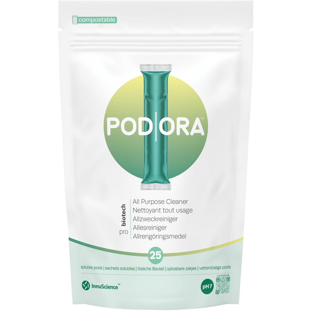 Allesreiniger InnuScience PodOra pods 25 stuks