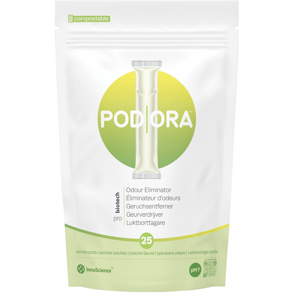 [17243] Geurverdrijver InnuScience PodOra pods 25 stuks