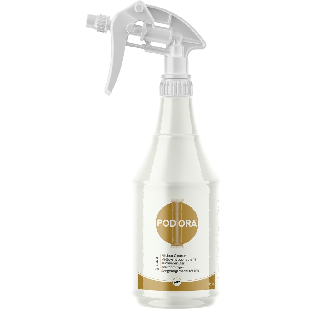 [71501] Sprayfles InnuScience PodOra keukenreiniger 750 ml