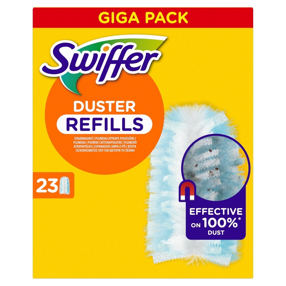 [8700216676687] Swiffer Duster navuldoos met 23 stuks
