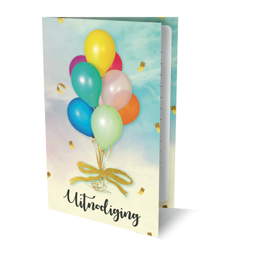 Ballonnen Uitnodiging PK 875 Interstat