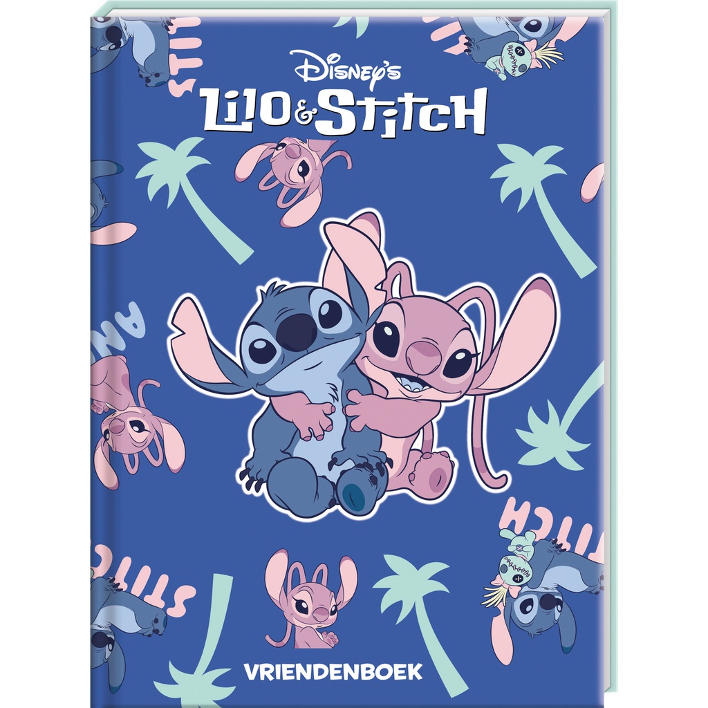 [9789464327953] Vriendenboek Lilo Stitch Interstat