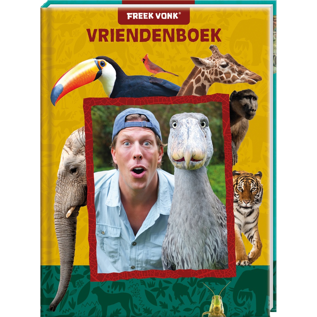 [9789464328127] Vriendenboek Freek Vonk Interstat