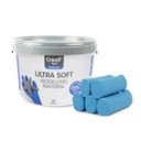 Klei Creall Play-it Ultra Soft helder blauw 1100gr