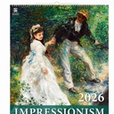 Kalender 2026 Helma 365 Impress Kunst 520x450