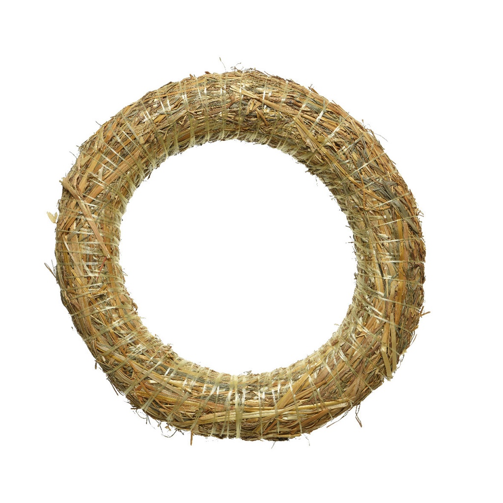 Krans Decoris stro 35cm