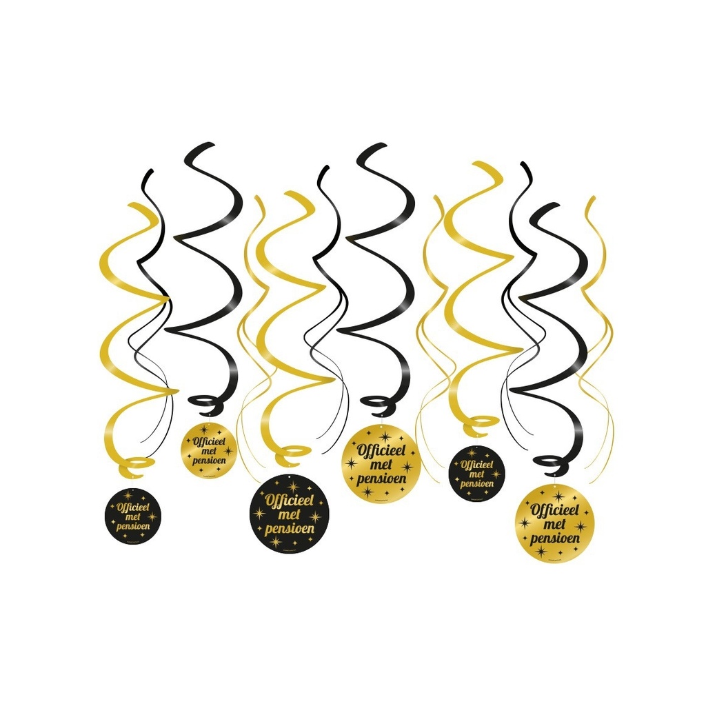 [7031919] Classy party swirls Pensioen