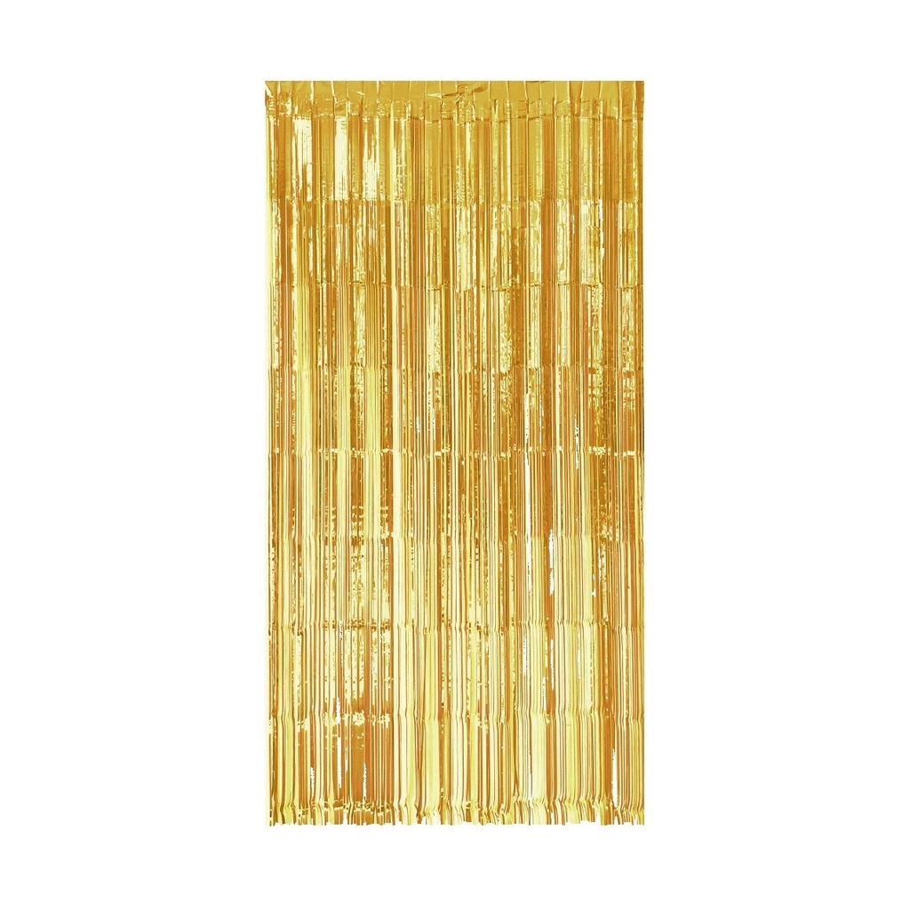[2030001] Party Curtain Gold