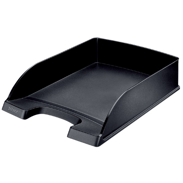 [52270095] Brievenbak Leitz Plus standaard A4 zwart