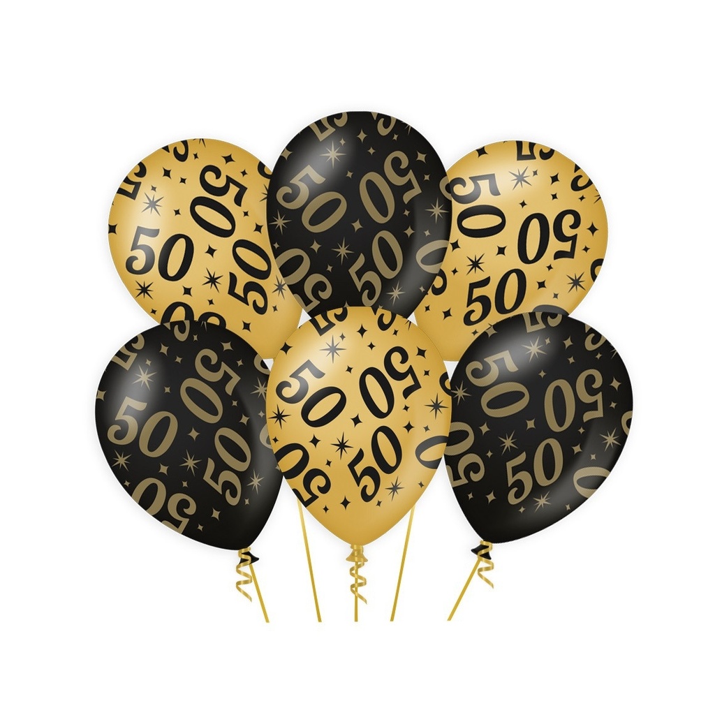 [7031307] Classy party balloons 50