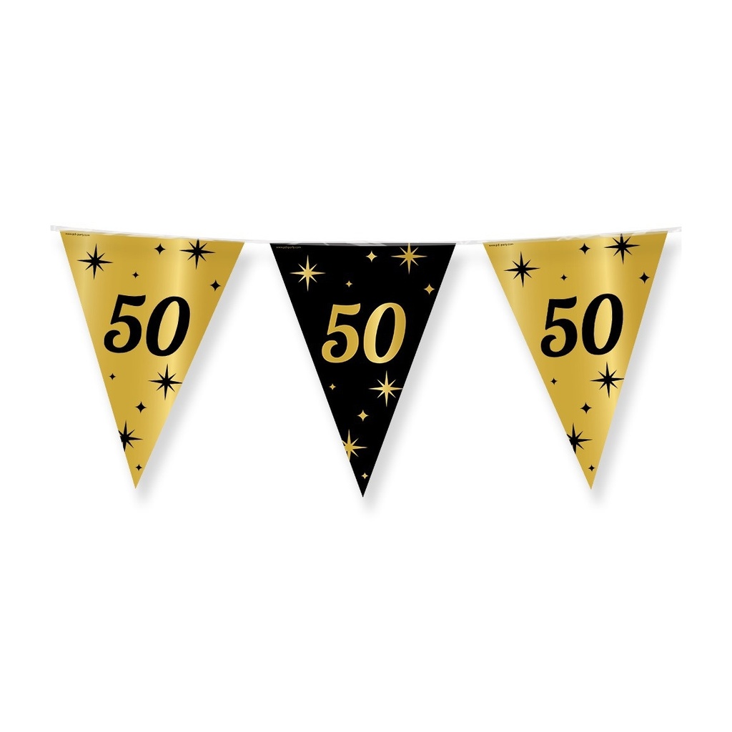 [7031207] Classy Party flags foil 50