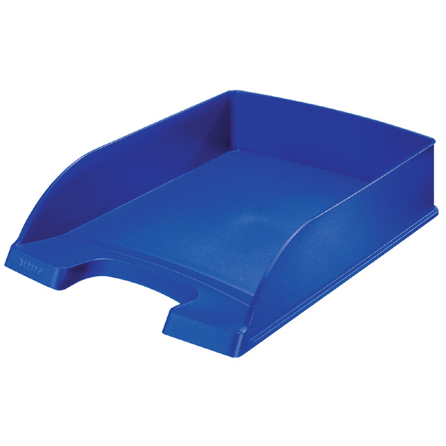 [52270035] Brievenbak Leitz Plus standaard A4 blauw