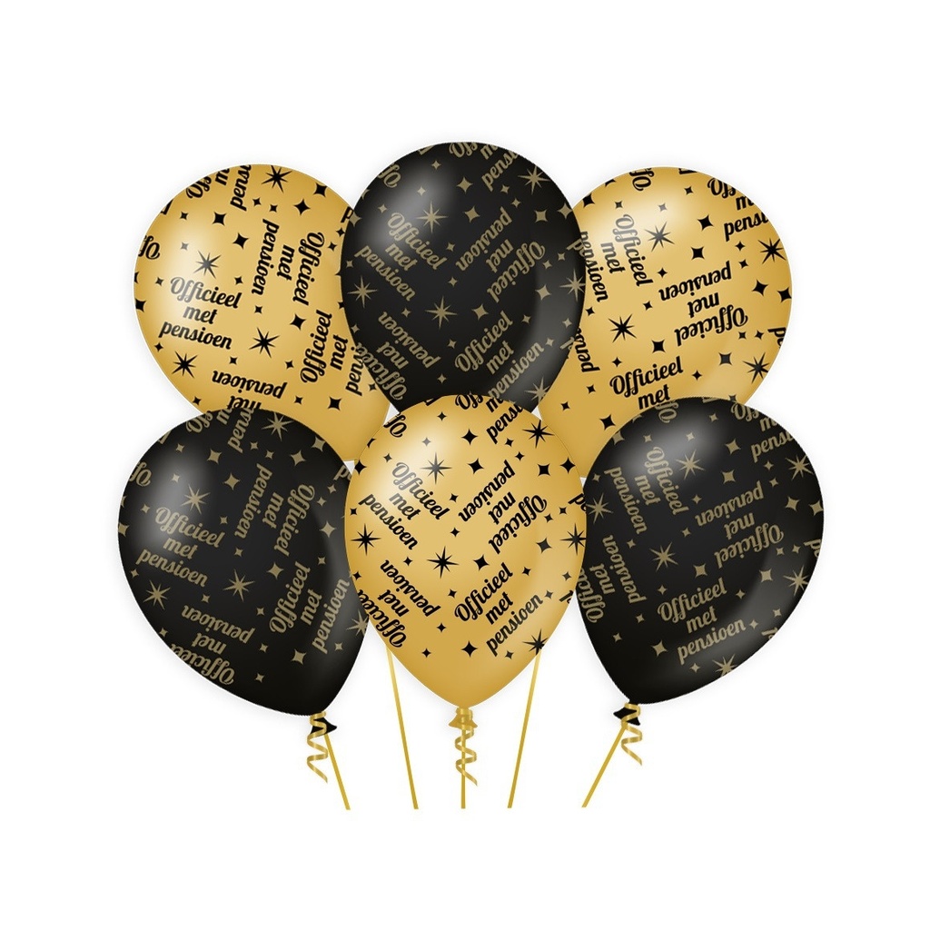 [7031319] Classy party balloons Pensioen