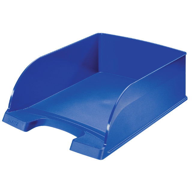 [52330035] Brievenbak Leitz Plus Jumbo A4 blauw