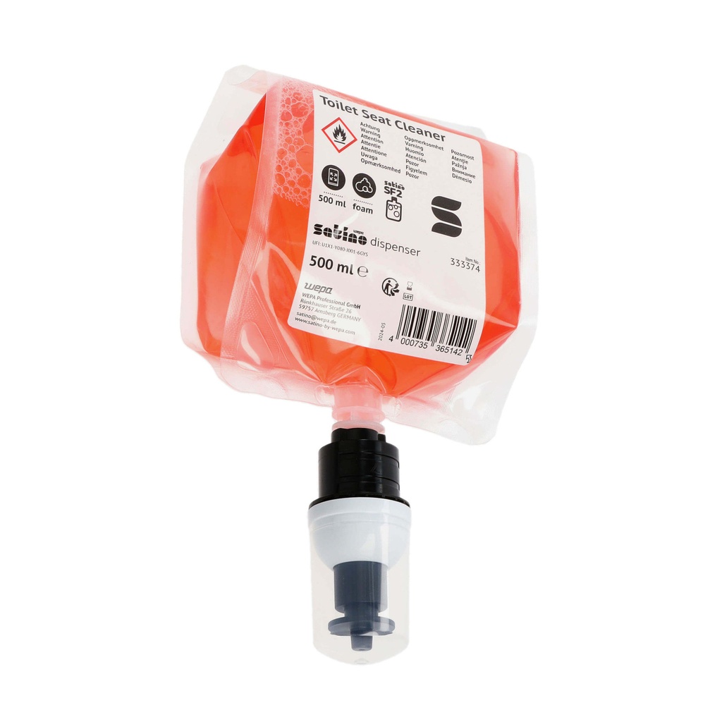 [333374] Toiletbrilreiniger Satino SF2 500ml 333374
