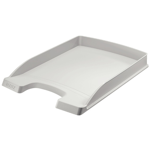 [52370085] Brievenbak Leitz Plus Slim A4 grijs