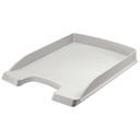 Brievenbak Leitz Plus Slim A4 grijs