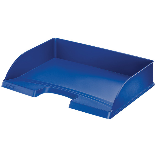[52180035] Brievenbak Leitz Plus A4 maxi dwars blauw