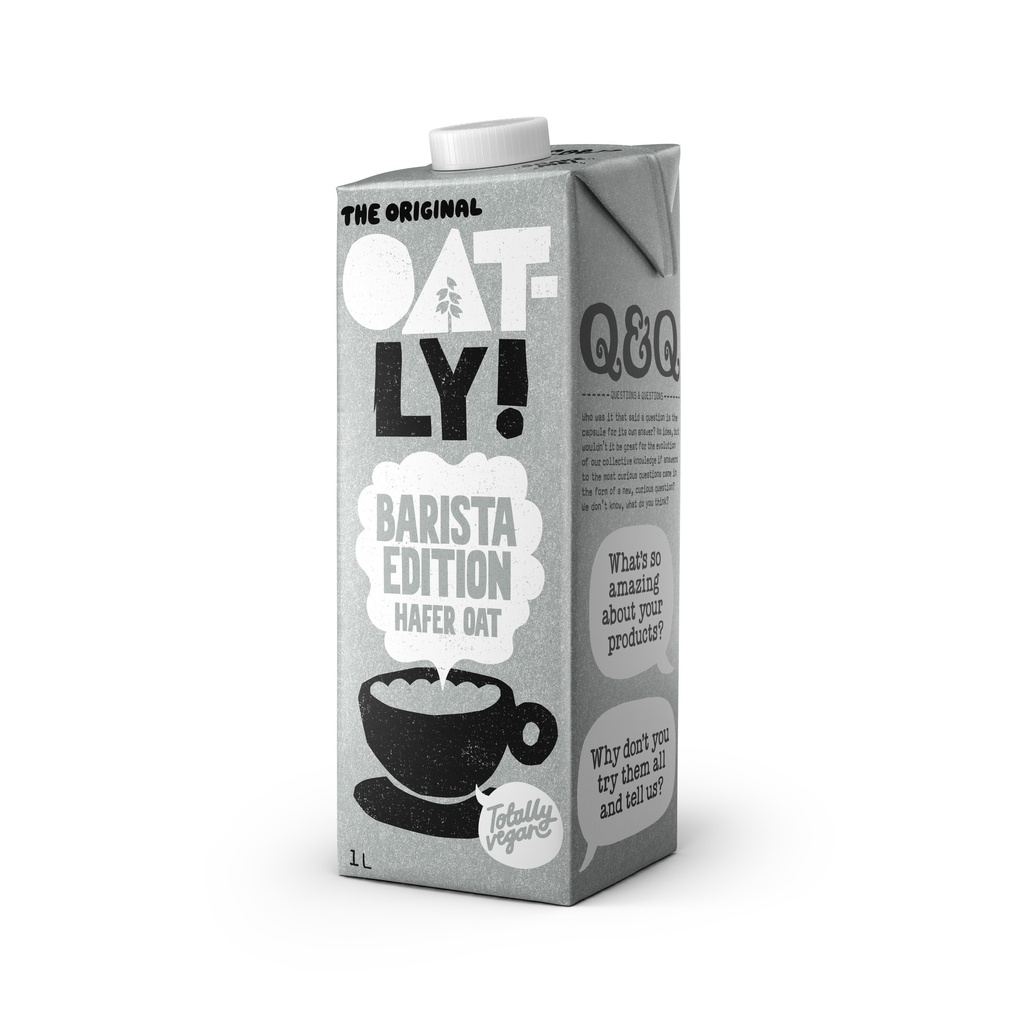 [61650] Haverdrank Oatly Barista 1 liter