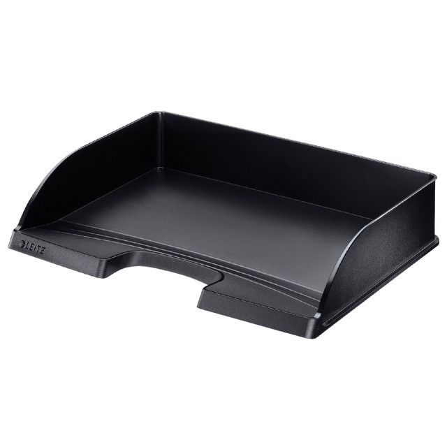 [52180095] Brievenbak Leitz Plus A4 maxi dwars zwart