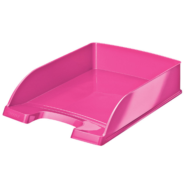 [52263023] Brievenbak Leitz Wow A4 roze