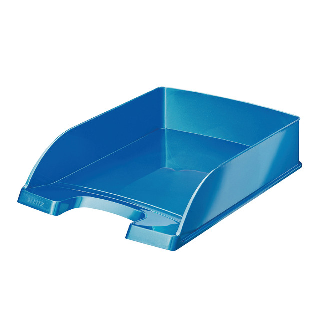 [52263036] Brievenbak Leitz Wow A4 blauw