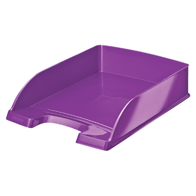 [52263062] Brievenbak Leitz Wow A4 paars
