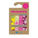 Hobbypapier Décopatch 30x40cm 4v Wandeling Kyoto
