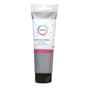 Acrylverf Qrea 120 ml zilver