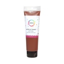 Acrylverf Qrea 120 ml burnt sienna