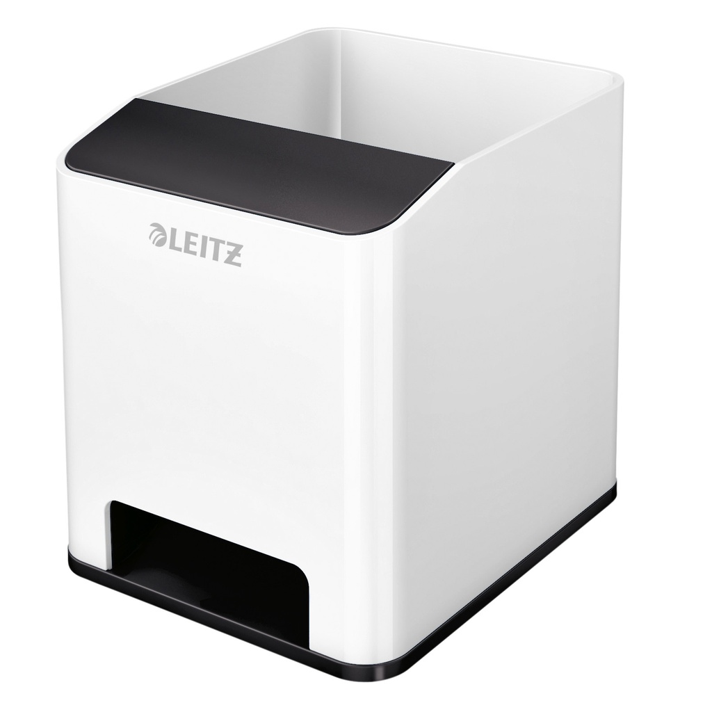 [53631095] Pennenhouder Leitz WOW wit/zwart