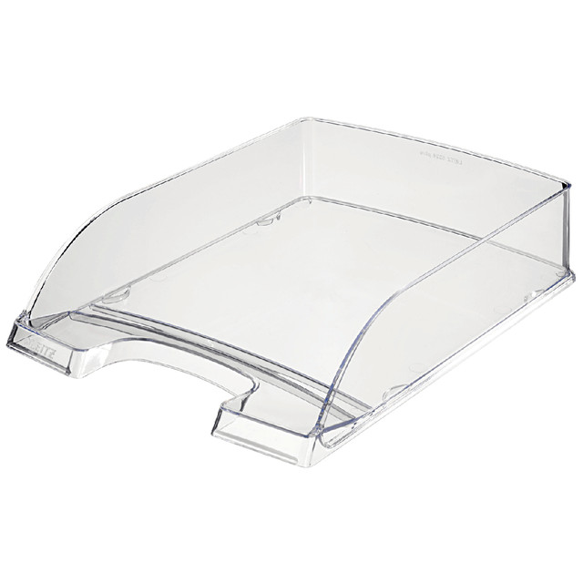 Brievenbak Leitz Plus A4 glashelder