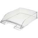 Brievenbak Leitz Plus A4 glashelder