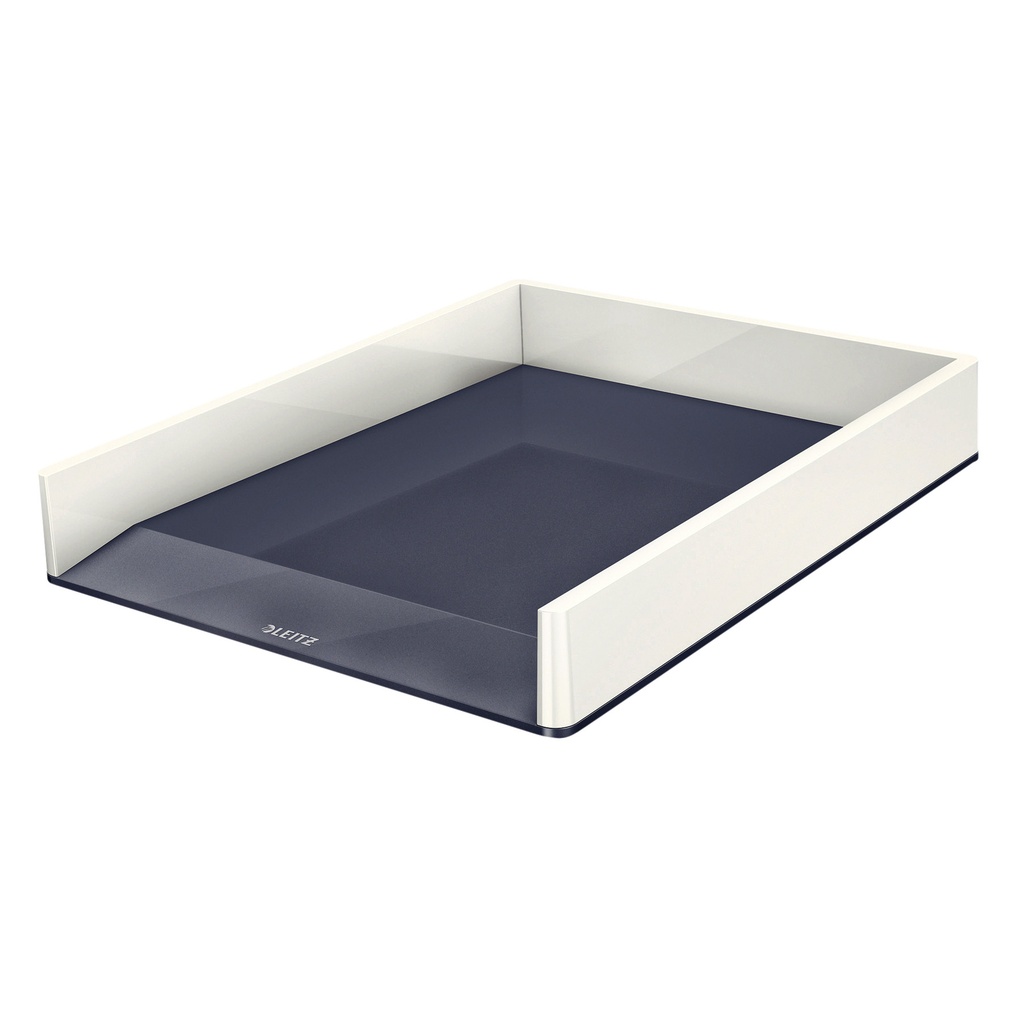 [53611001] Brievenbak Leitz Wow A4 wit/grijs