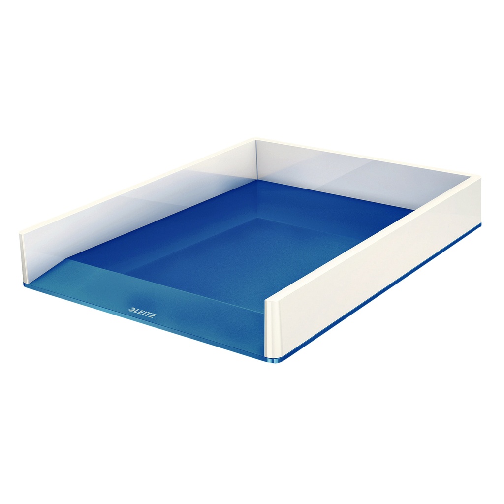 [53611036] Brievenbak Leitz WOW wit/blauw