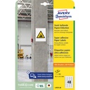 Etiket Avery L7873-20 45.7x21.2mm 960st