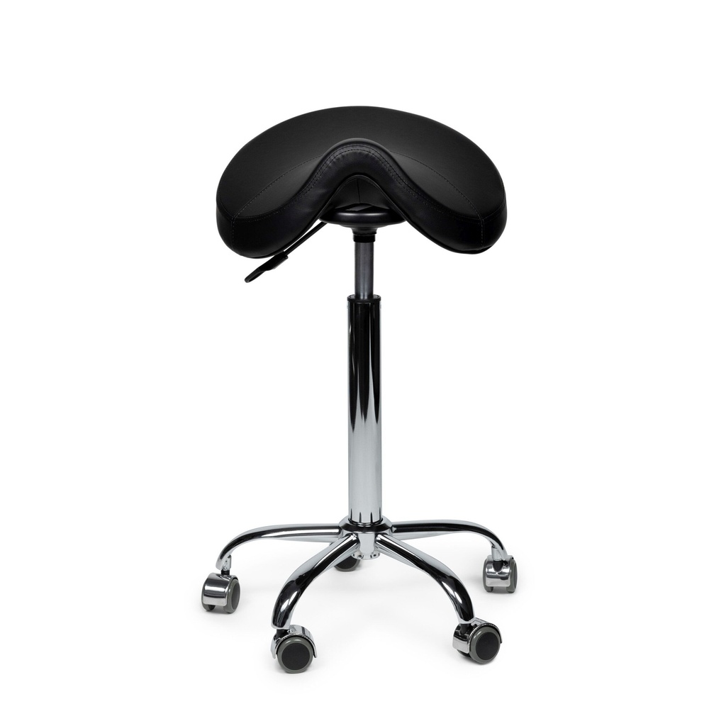 [88-03] Premium zadelkruk zwart standaard