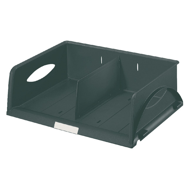 [52300095] Brievenbak Leitz Sorty standaard A4 maxi dwars zw