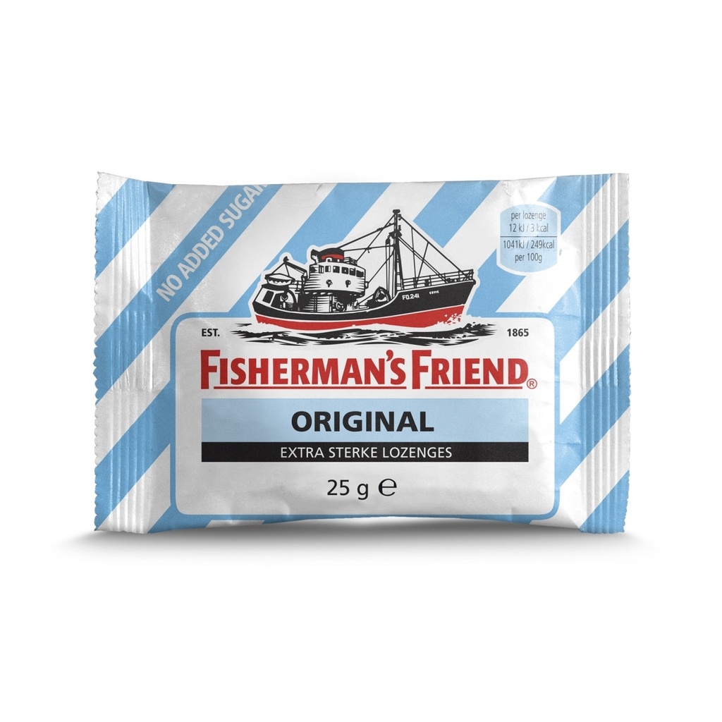 [1111279] Keelpastilles Fishermans Friend or extra sterk
