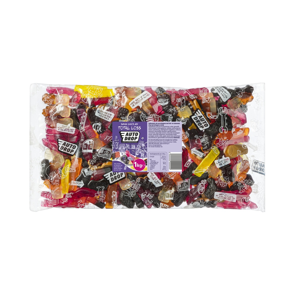 [5019212] Autodrop total loss zak 1 kilogram