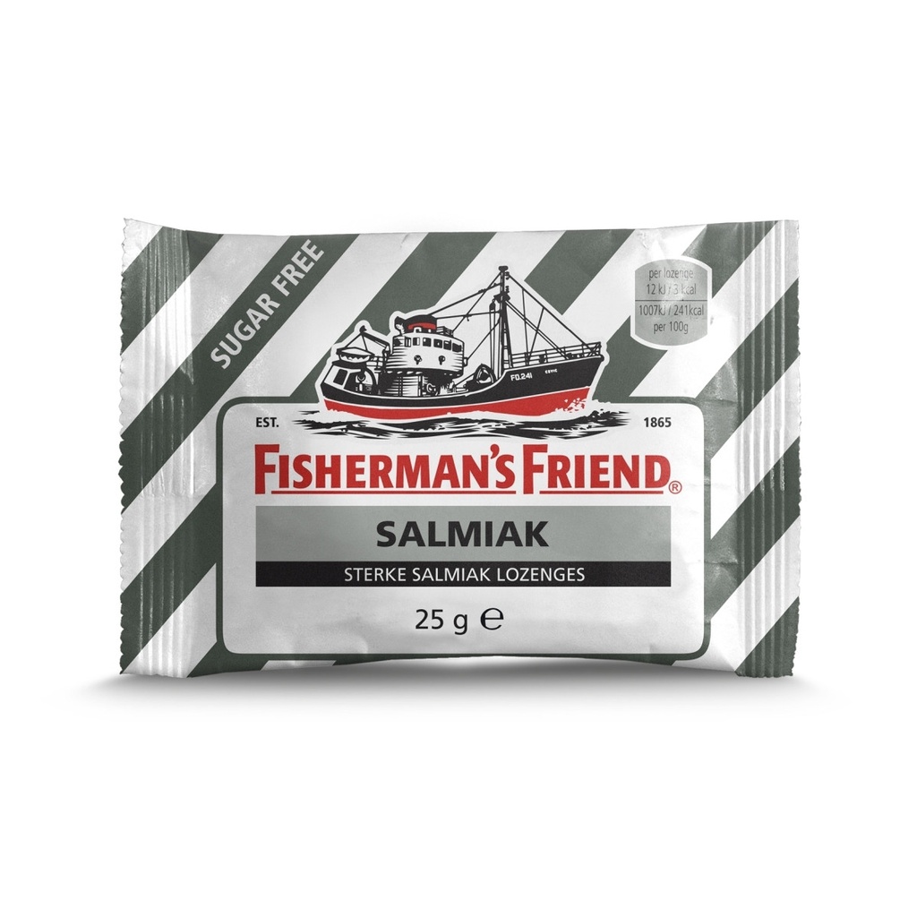 [1111275] Keelpastilles Fishermans Friend salmiak suikervrij