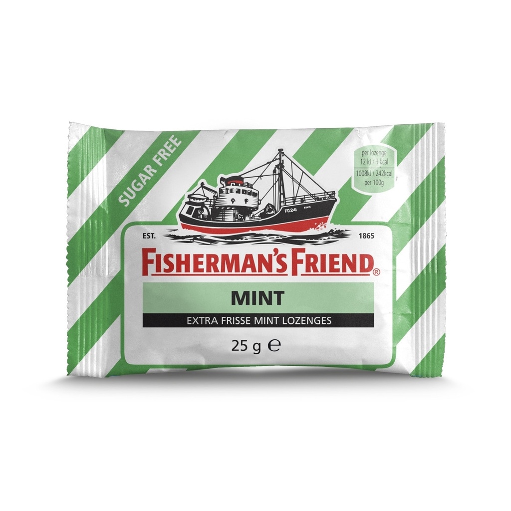 [1111280] Keelpastilles Fishermans Friend mint suikervrij