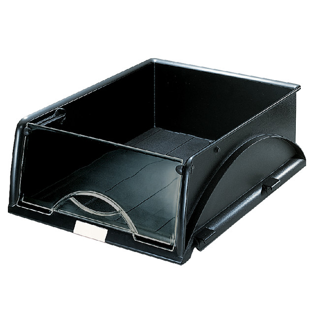 [52310095] Brievenbak Leitz Sorty standaard A4 zwart