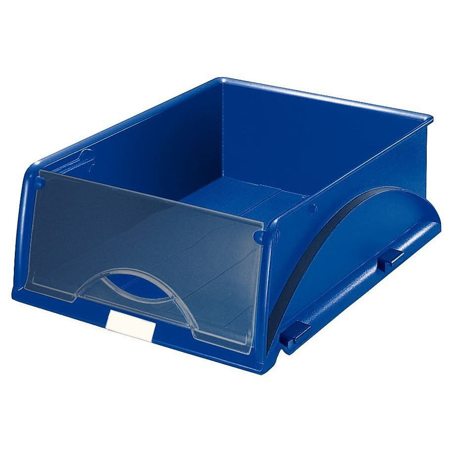 [52310035] SORTEERBAK LEITZ 5231 SORTY A4 BLAUW KLEP TR MAT