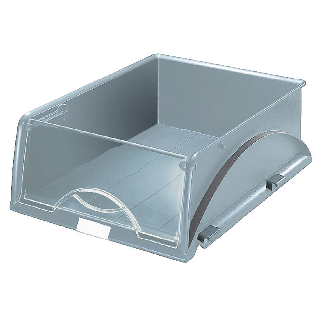 [52310085] SORTEERBAK LEITZ 5231 SORTY A4 GRIJS KLEP TR MAT