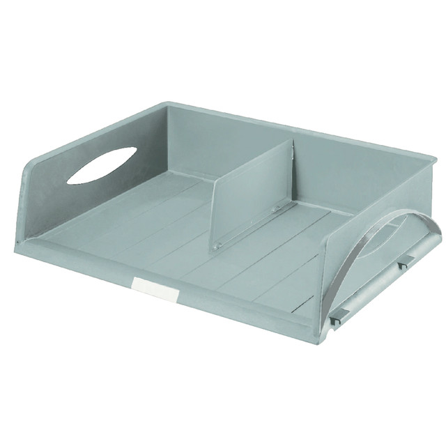 [52320085] Brievenbak Leitz Sorty Jumbo A3 dwars grijs
