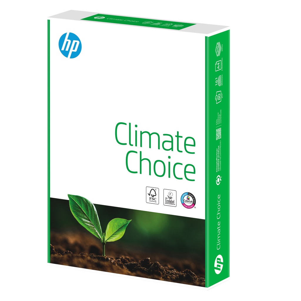 [CHP141] Kopieerpapier HP Climate Choice A4 80gr wit