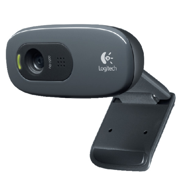 [960-001063] Webcam Logitech C270 HD 720p zwart