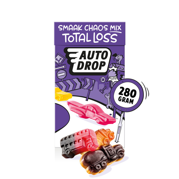 [5016195] Autodrop total loss pak 280gr
