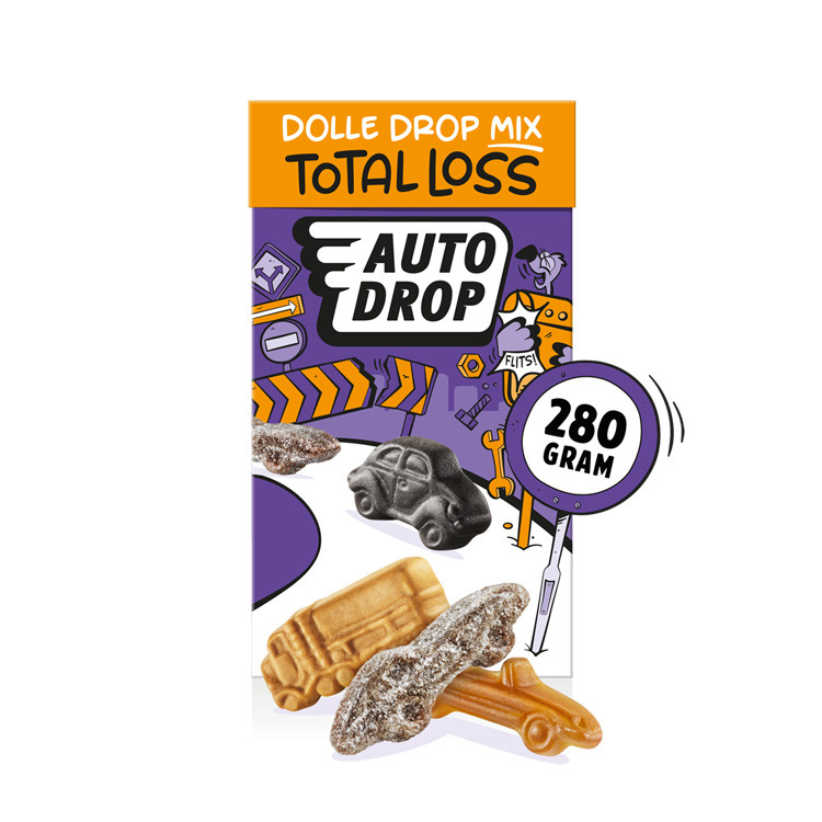 [5016221] Autodrop total loss drop mix pak 280gr